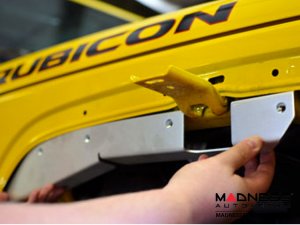 Jeep Wrangler JK Overland Tube Fenders - Front Jeep Wrangler JK Overland Tube Fenders - Front